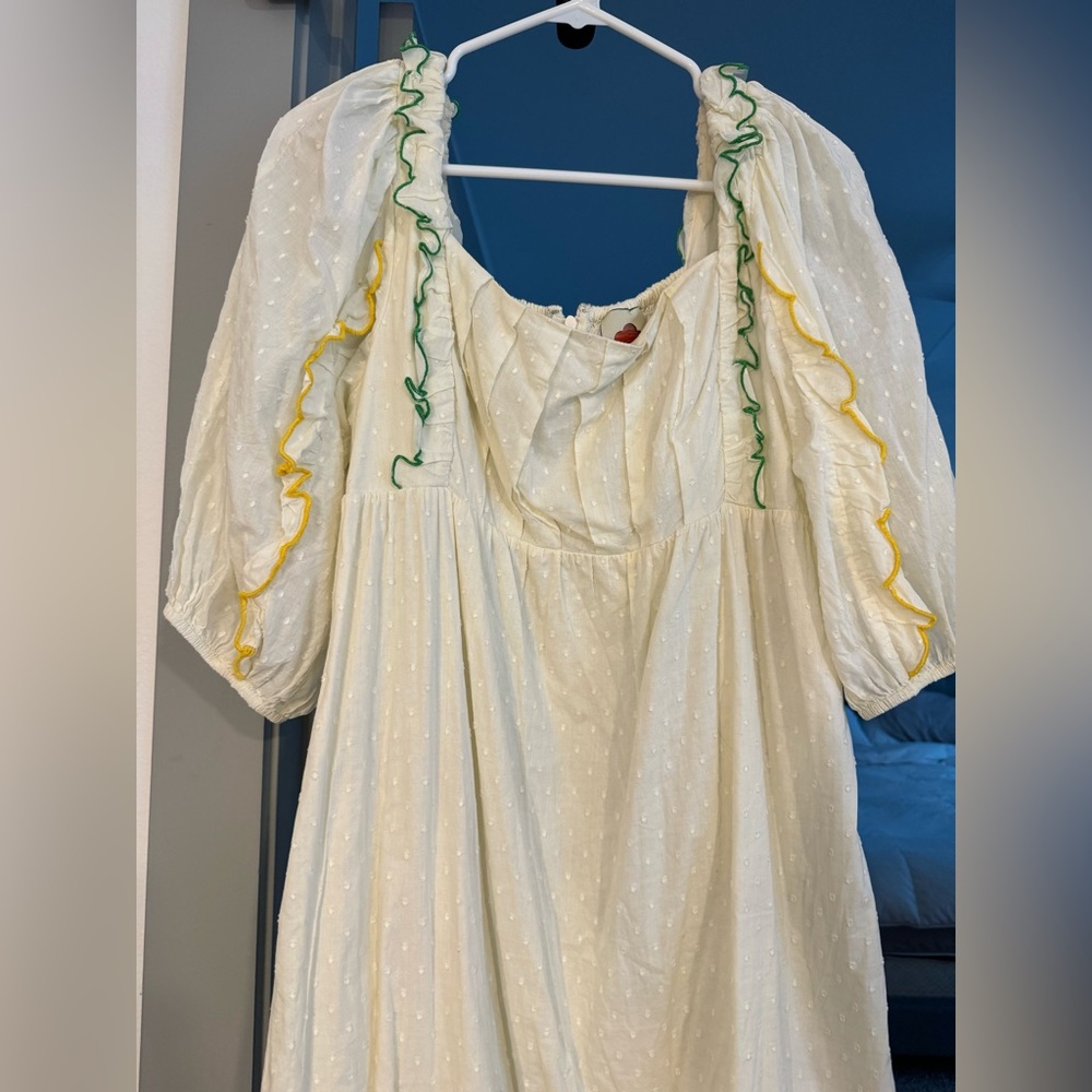 Farm Rio midi dress